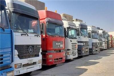 عصر خودرو - واردات ۱.۹ میلیارد دلار انواع کامیون به کشور