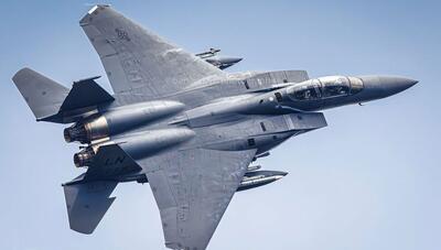 تصاویر خیلی نزدیک از سریع ترین جت جنگنده نیروی هوایی آمریکا 