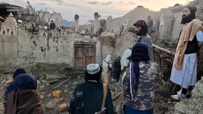 زلزله کابل لرزاند