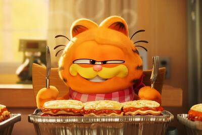 نمرات منتقدین از انیمیشن The Garfield Movie