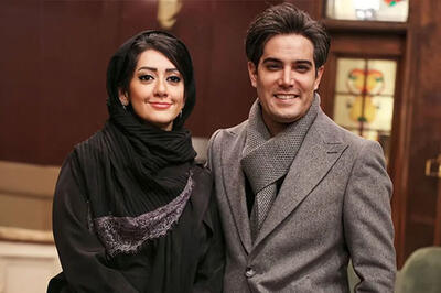 همسران مجتبی شکوری و امیرعلی نبویان، خوشبخت‌ترین زنان ایران شدند!