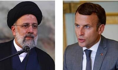 ماکرون: به استمرار رابطه تهران و پاریس پایبندم