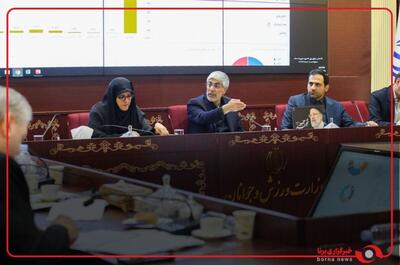 برگزاری نشست ستاد ملی سند آمایش سرزمینی ورزش کشور با حضور وزیر ورزش و جوانان