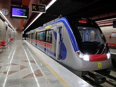 علت دودگرفتگی در ایستگاه متروی شهدای هفتم تیر مشخص شد