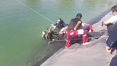 غرق شدن جوان ۱۷ ساله خرمشهری در کانال آب