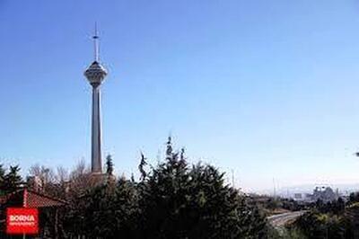 کیفیت هوای تهران در هشتمین روز خردادماه