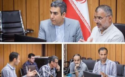 بررسی و تایید سه لایحه شهرداری در جلسه کمیسیون املاک شورای اسلامی شهر قزوین 