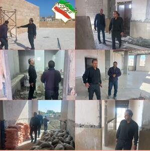 شهردار فردوسیه خبر داد:   پایش و ارزیابی میزان پیشرفت پروژه سرای محله در دستور کار شهرداری
