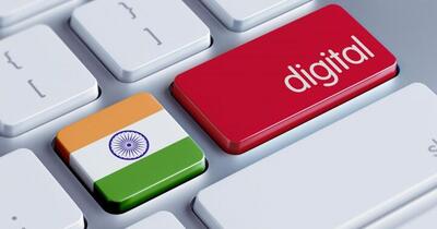 اقتصاد دیجیتال هند 2.8 برابر تولید ناخالص داخلی در حال رشد است