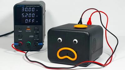 وقتی ولتاژ بالا به اسباب بازی های الکتریکی وصل کنیم چی میشه؟!