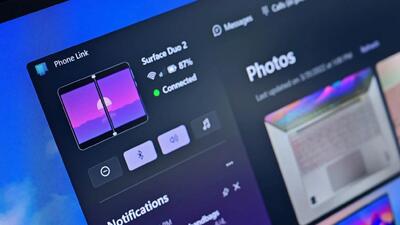 مایکروسافت Phone Link قابلیت جدیدی دریافت می‌کند: استخراج محتوای متنی از تصاویر گوشی