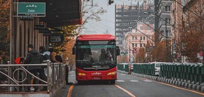 جزییات ماجرای سرقت اتوبوس در خط راه آهن به تجریش | اقتصاد24