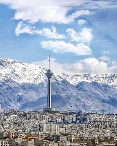 امروز هوای تهران گرد و خاکی می شود