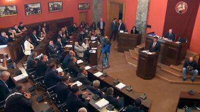 لایحه عوامل خارجی؛ وتوی رئیس جمهور گرجستان در کمیته پارلمانی رد شد