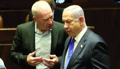 تلویزیون اسرائیل: نخست‌وزیر و وزیر جنگ باهم حرف نمی‌زنند