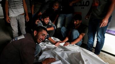 اسرائیل بار دیگر چادرهای آوارگان در غرب رفح را بمباران کرد