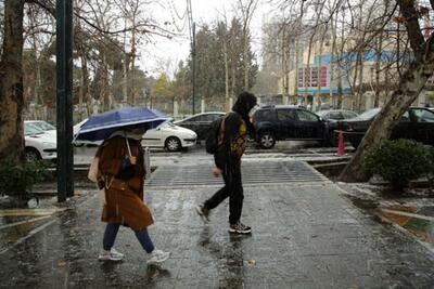 وضعیت آب و هوا، امروز ۸ خرداد ۱۴۰۳؛ رگبار و رعدوبرق در برخی استان‌ها