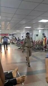 ببینید| نحوه مقابله پلیس هند با آزار و اذیت جنسی مقابل در بیمارستان