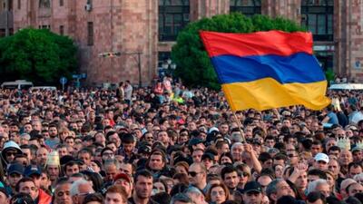 ارمنی‌ها راه دسترسی به ایران را بستند