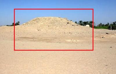 (تصاویر) رازآمیزترین «هرم» مصر باستان که 14 سال قبل کشف شد