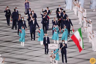 پرچمداران ایران در المپیک ۲۰۲۴ پاریس را بشناسید