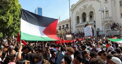 تظاهرات گسترده در استانبول، عراق و بحرین در حمایت از غزه