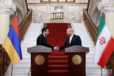 رئیس مجلس ملی ارمنستان به قالیباف تبریک گفت