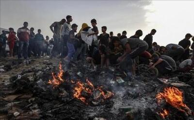 شهادت ۷۲ آواره فلسطینی در ۴۸ ساعت گذشته
