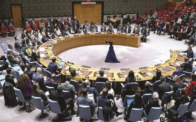 تشکیل جلسه اضطراری شورای امنیت درباره حمله به رفح