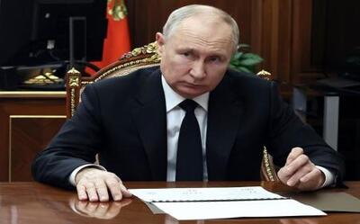 اعلام آمادگی پوتین برای مذاکرات صلح با اوکراین