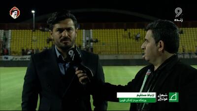 سعید دقیقی: به پرسپولیس تبریک می‌گویم و از هواداران استقلال عذرخواهی می‌کنم