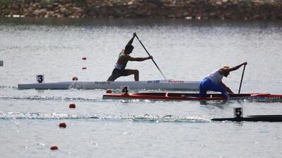 نبی رضایی، پنجمین قایقران اعزامی به المپیک پاریس