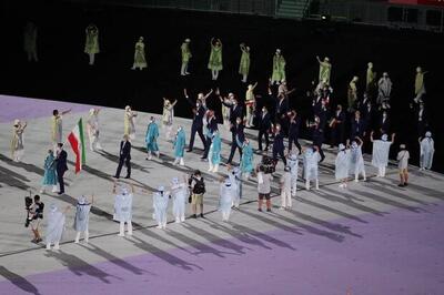 انتخاب پرچمداران کاروان ایران در المپیک 2024 پاریس