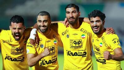 خلاصه بازی آلومینیوم اراک 0-1 سپاهان