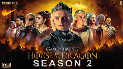 تیزر جدیدی از فصل دوم سریال House of dragon منتشر شد - گیمفا