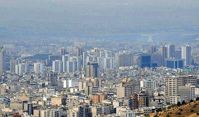 وضعیت قرمز آلودگی هوا در منطقه ۱۱ تهران