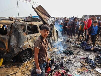 شب سخت در رفح؛ بمباران مجدد اسرائیل علیه چادرهای آوارگان | آمار شهدا