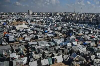 حمله اسرائیل به اردوگاه آوارگان در رفح جنایت جنگی است