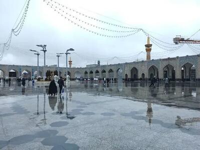 هوای کلانشهر مشهد در وضعیت قرار دارد