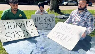 اعتصاب غذای کارگران مهاجر در کانادا وارد چهارمین روز شد: دولت ناشنوا شده است