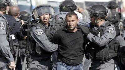 ۸۸۷۵ فلسطینی در کرانه باختری بازداشت شدند