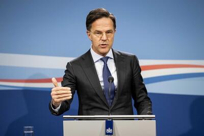 نخست‌وزیر هلند خواستار توقف تهاجم صهیونیست‌ها به رفح شد
