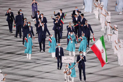 شهسواری و الفتی پرچمداران کاروان ایران در المپیک ۲۰۲۴ پاریس