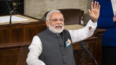 نخست وزیر هند: از سوی خدا انتخاب شده‌ام