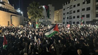 تظاهرات در مراکش و اردن در اعتراض به کشتار آوارگان فلسطینی در رفح