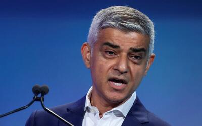 شهردار لندن خواستار توقف فروش تسلیحات انگلیس به رژیم صهیونیستی شد