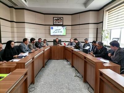 تصویب طرح تفصیلی شهر شیروان در کمیسیون ماده ۵