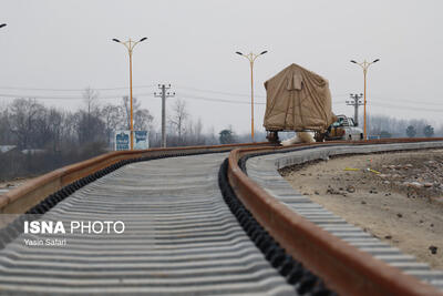افتتاح راه‌آهن رشت - کاسپین با حضور سرپرست ریاست جمهوری در چند روز آینده