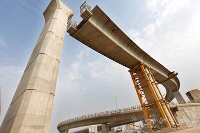 محور ‌«ال‌ ۴۰۰ تقاطع شهید کجباف» اهواز آماده بهره‌برداری است/ تکمیل پل شهدای غزه تا آذرماه