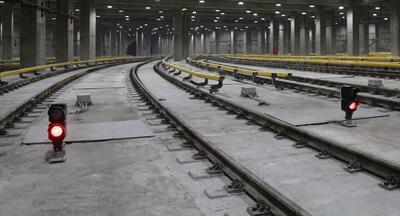 یک رکورد دیگر در فرآیند ساخت و تکمیل خط ۷ متروی تهران ثبت شد